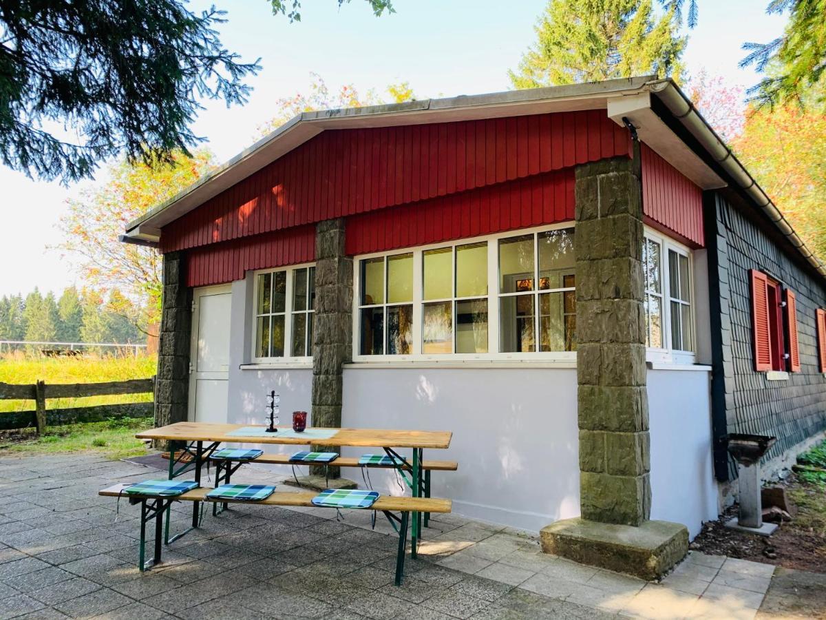Baude Steinheid Am Rennsteig Mit 12 Betten Extérieur photo