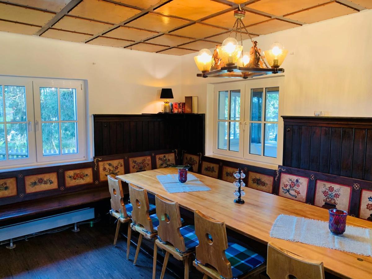 Baude Steinheid Am Rennsteig Mit 12 Betten Extérieur photo