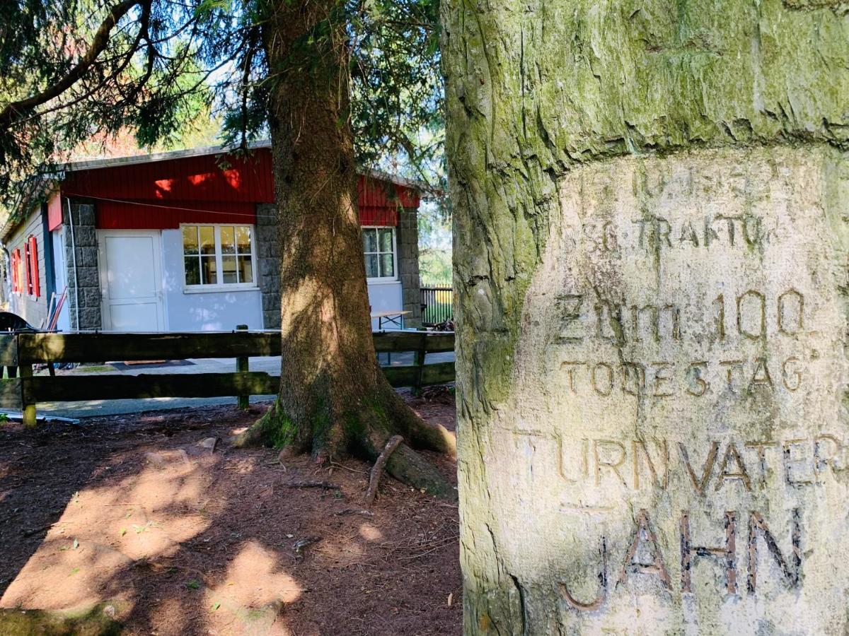 Baude Steinheid Am Rennsteig Mit 12 Betten Extérieur photo