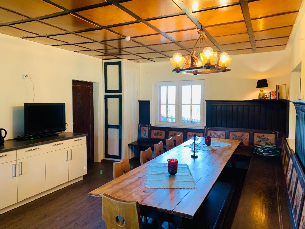 Baude Steinheid Am Rennsteig Mit 12 Betten Extérieur photo