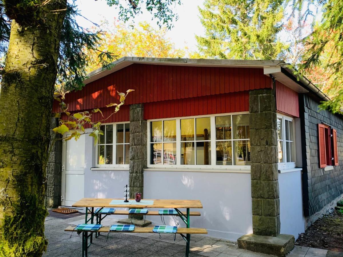 Baude Steinheid Am Rennsteig Mit 12 Betten Extérieur photo