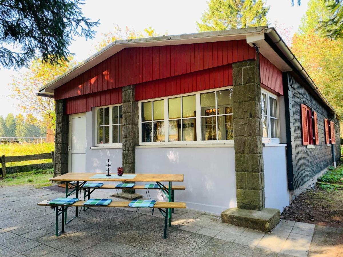 Baude Steinheid Am Rennsteig Mit 12 Betten Extérieur photo