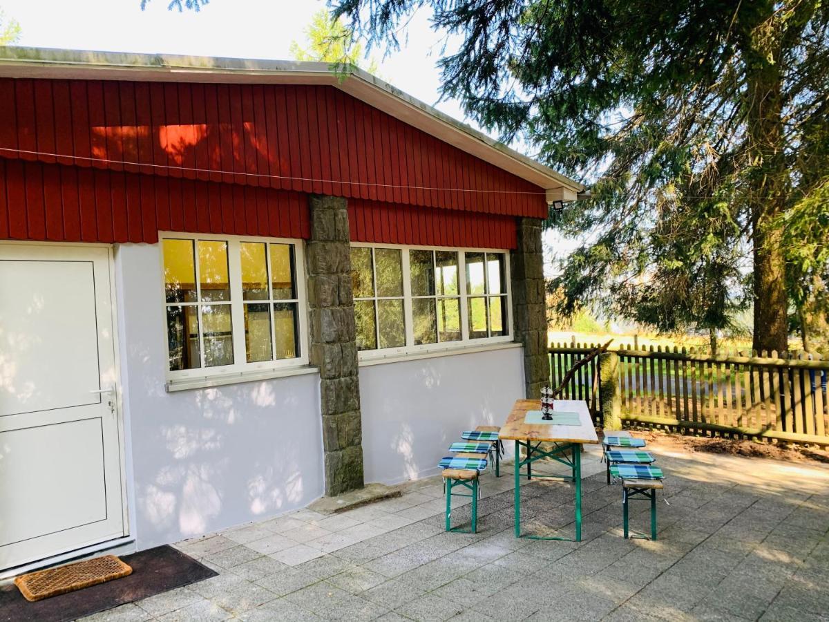 Baude Steinheid Am Rennsteig Mit 12 Betten Extérieur photo