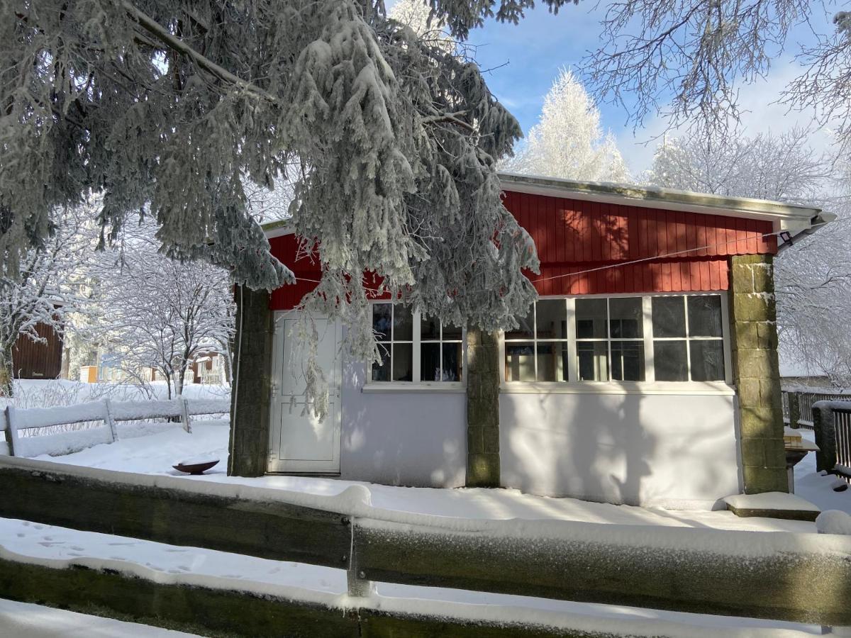 Baude Steinheid Am Rennsteig Mit 12 Betten Extérieur photo